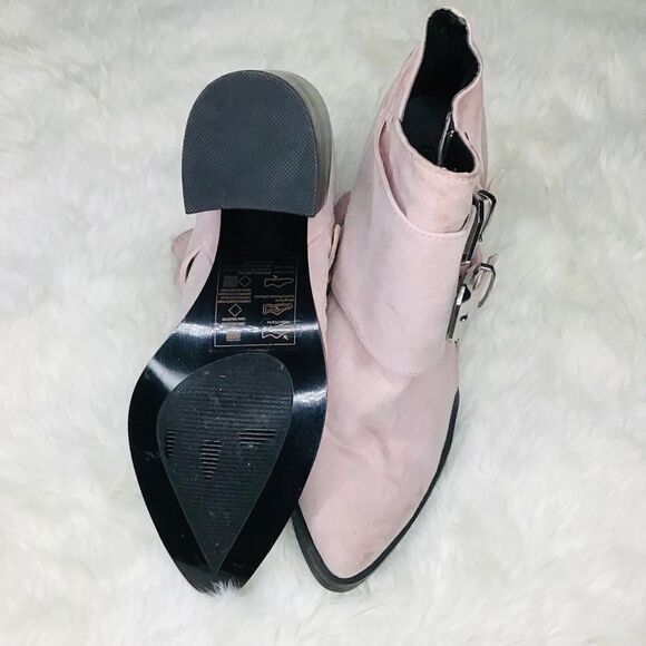 Forever 21 pink booties - Picture 5 of 6